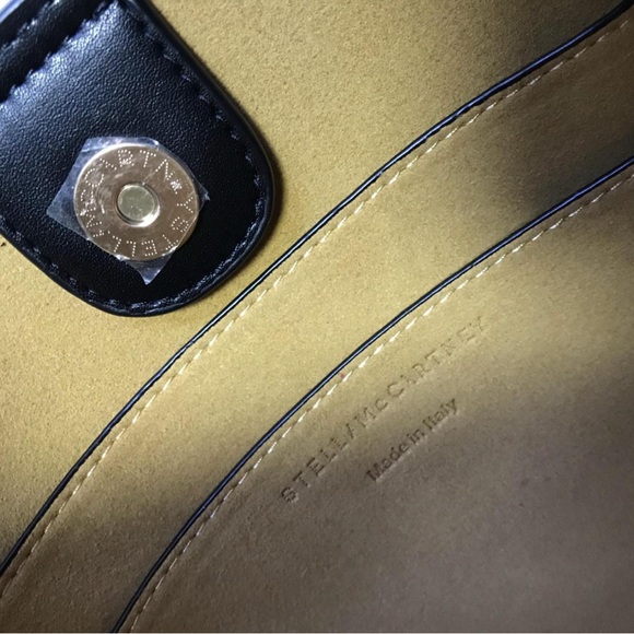 Stella McCartney logo mini crossbody bag. - Picture 6 of 6